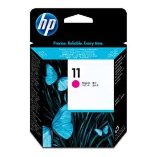 11 - HP Color Inkjet CP 1700 - Business Inkjet 1000 - 1100 - 1200 - Business Inkjet 2200 - 2300 - 2600 - 2800,... - Inkjet - Magenta - Magenta - C4812A - 110 mm