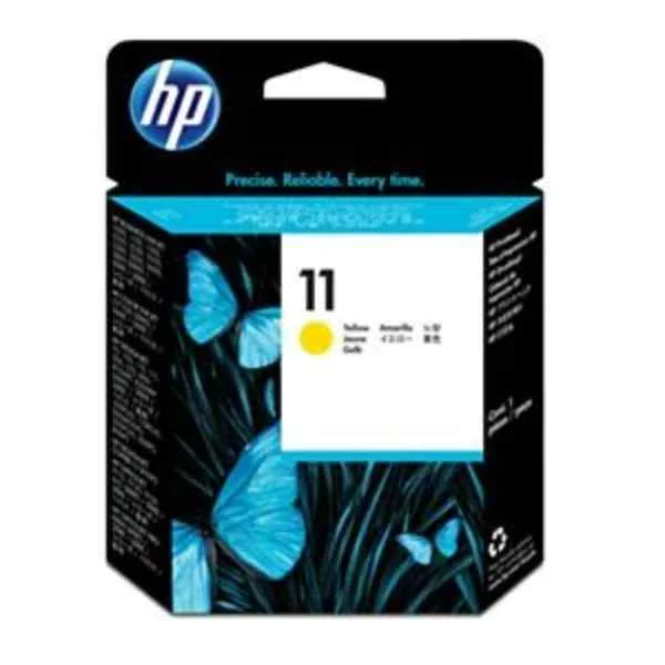 DesignJet 11 - Ink Cartridge Original - Yellow - 28 ml