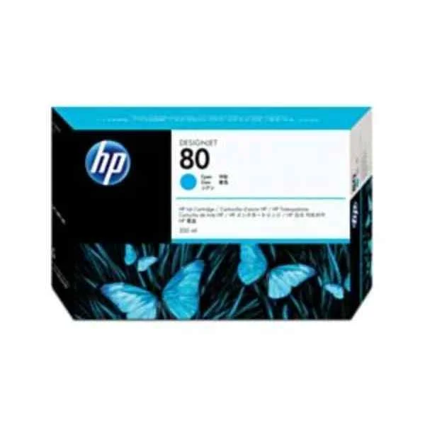 DesignJet 80 - Ink Cartridge Original - cyan - 350 ml