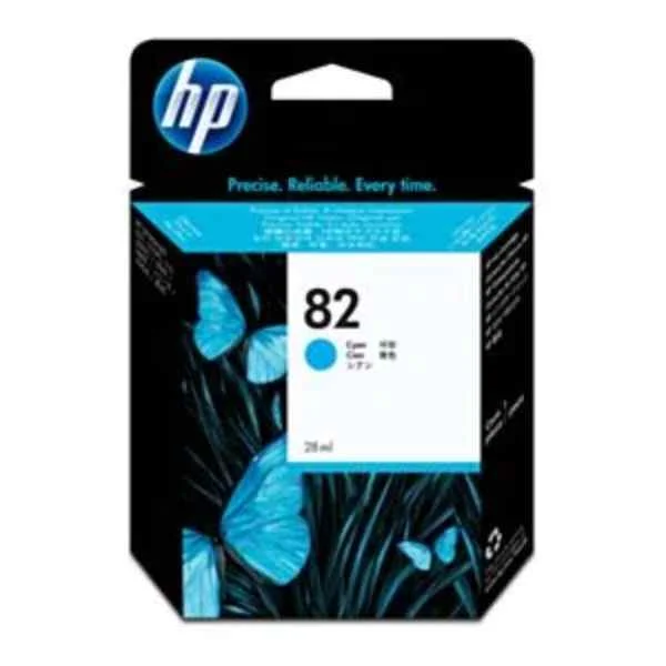 DesignJet 82 - Ink Cartridge Original - cyan - 69 ml