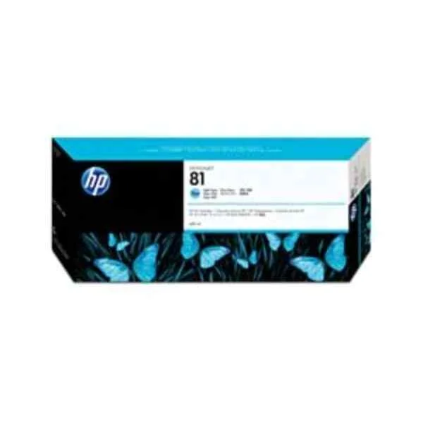 DesignJet 81 - Ink Cartridge Original - cyan, Light / Photo cyan - 680 ml