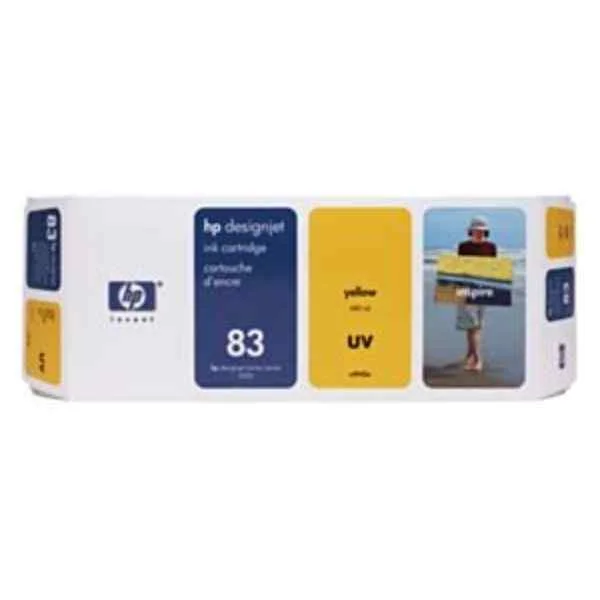 DesignJet 83 - Ink Cartridge Original - Yellow - 680 ml