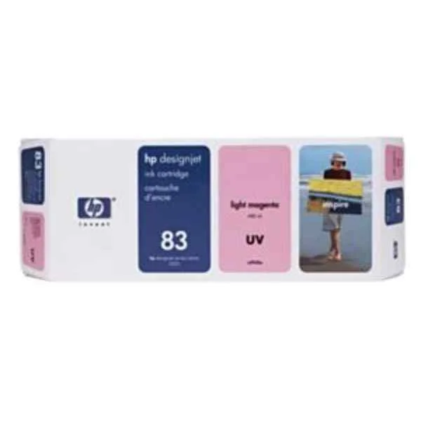 DesignJet 83 - Ink Cartridge Original - magenta, Light / Photo Magenta - 680 ml