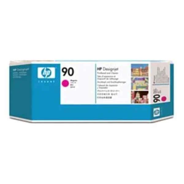 90 Magenta DesignJet Printhead and Printhead Cleaner - HP DesignJet 4000/4500 Printer series - Inkjet - Magenta - C5056A - Singapore - 35.6 mm