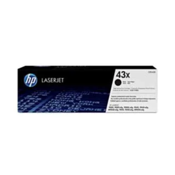 43X High Yield Black Original LaserJet Toner Cartridge - 30000 pages - Black - 1 pc(s)