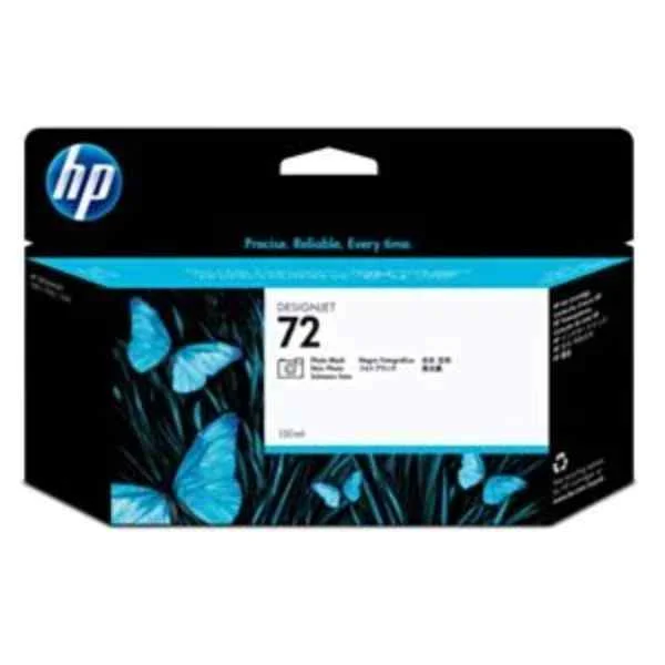 72 130-ml Photo Black Ink Cartridge - Dye-based ink - Dye-based ink - 130 ml - 1 pc(s)