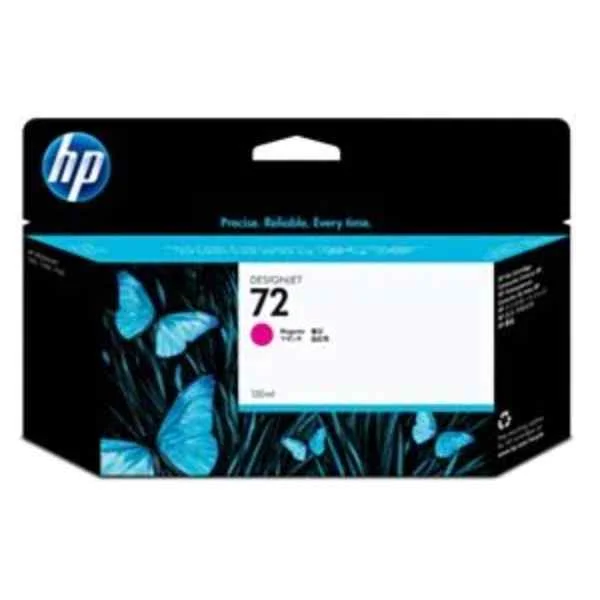 72 130-ml Magenta Ink Cartridge - High (XL) Yield - Dye-based ink - 130 ml - 1 pc(s)