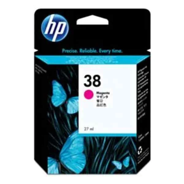 38 - Original - Pigment-based ink - Magenta - HP - HP PhotoSmart Pro B8850/B9180 - 1 pc(s)