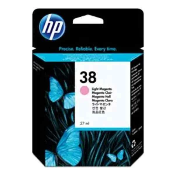 38 - Original - Pigment-based ink - Light magenta - HP - HP PhotoSmart Pro B8850/B9180 - 1 pc(s)