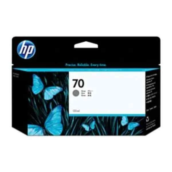 70 130-ml Gray Ink Cartridge - Pigment-based ink - 130 ml - 130 ml - 1 pc(s)