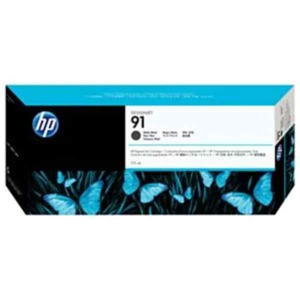 91 - Original - Pigment-based ink - Matte black - HP - HP Designjet Z6100 - 1 pc(s)