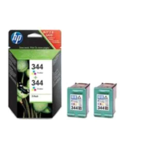 344 - Original - Pigment-based ink - Cyan - Magenta - Yellow - HP - Multi pack - HP DeskJet 460/5740/5940/6540/6620/6840/6940/6980/9800 - HP PhotoSmart…