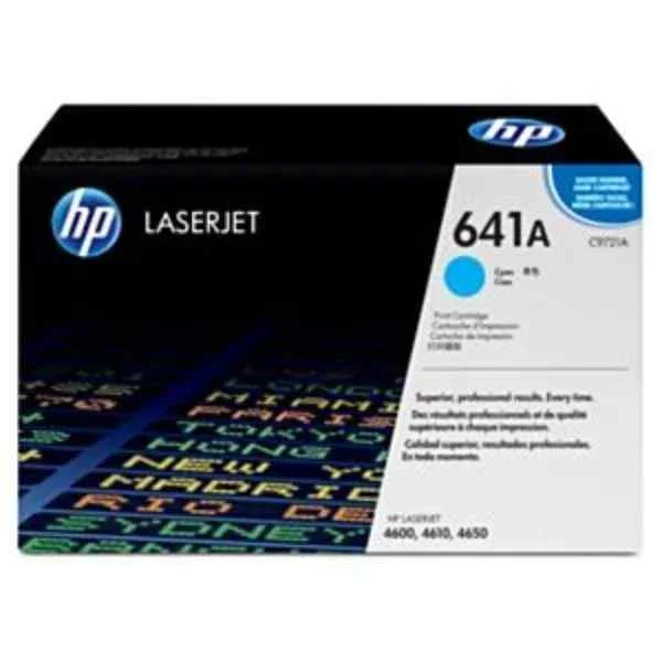 641A Cyan Original LaserJet Toner Cartridge - 8000 pages - Cyan - 1 pc(s)