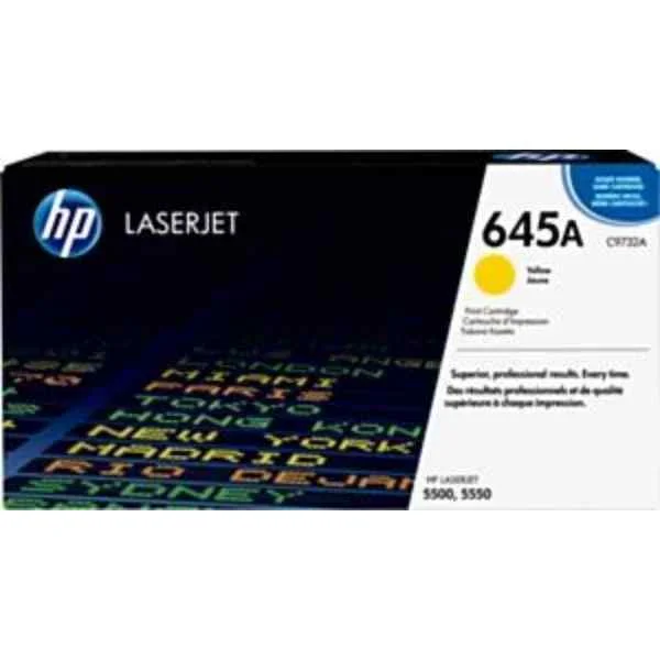 645A Yellow Original LaserJet Toner Cartridge - 12000 pages - Yellow - 1 pc(s)