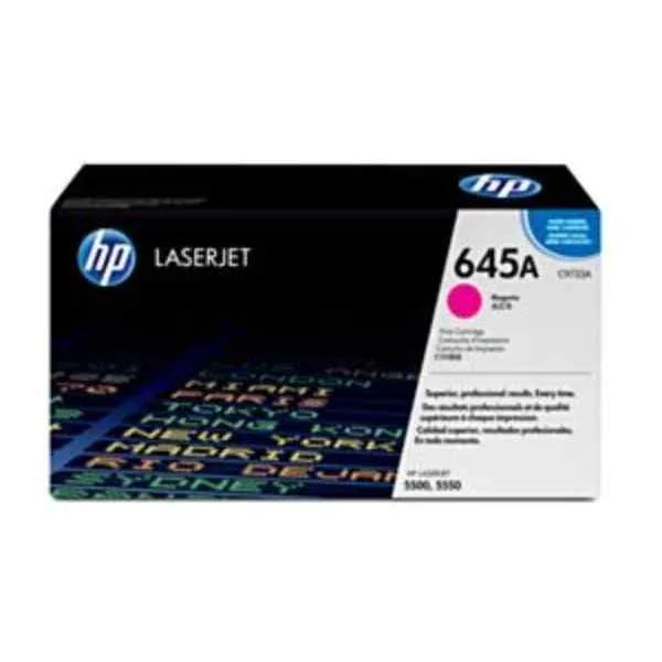 645A Magenta Original LaserJet Toner Cartridge - 12000 pages - Magenta - 1 pc(s)