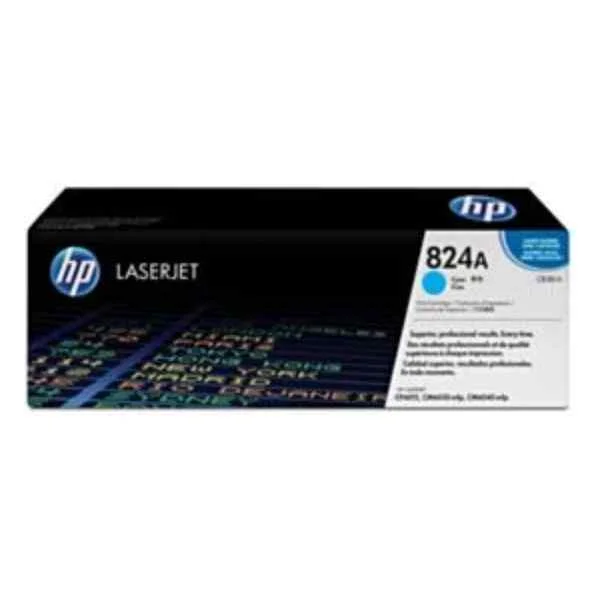 Color LaserJet 824A - Toner Cartridge Original - cyan - 21,000 pages