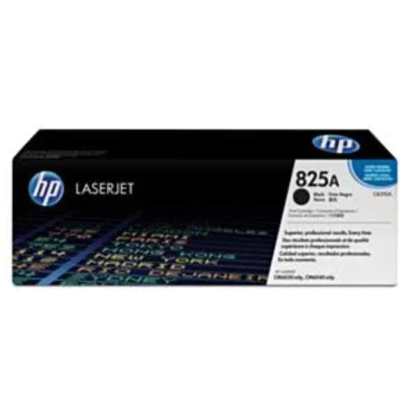 Color LaserJet 825A - Toner Cartridge Original - Black - 19,500 pages