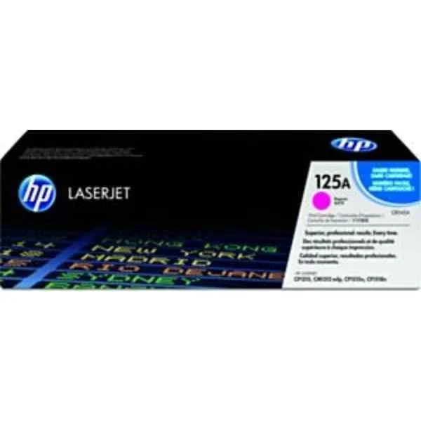 125A Magenta Original LaserJet Toner Cartridge - 1400 pages - Magenta - 1 pc(s)