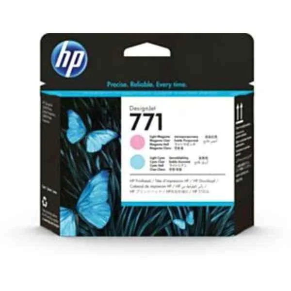 DesignJet 771 - Ink Cartridge Original - cyan, magenta, Light / Photo cyan, Light / Photo Magenta - 775 ml