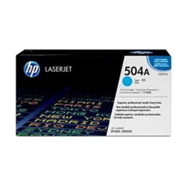 Color LaserJet 504A - Toner Cartridge Original - cyan - 7,000 pages