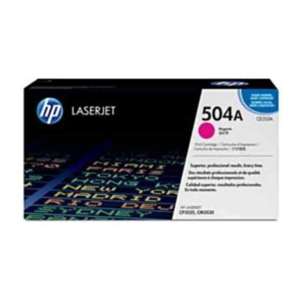 Color LaserJet 504A - Toner Cartridge Original - magenta - 7,000 pages