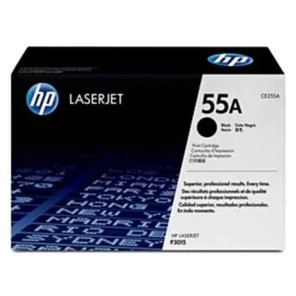 55A Black Original LaserJet Toner Cartridge - 6000 pages - Black - 1 pc(s)