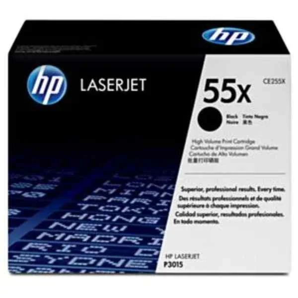 55X High Yield Black Original LaserJet Toner Cartridge - 12500 pages - Black - 1 pc(s)