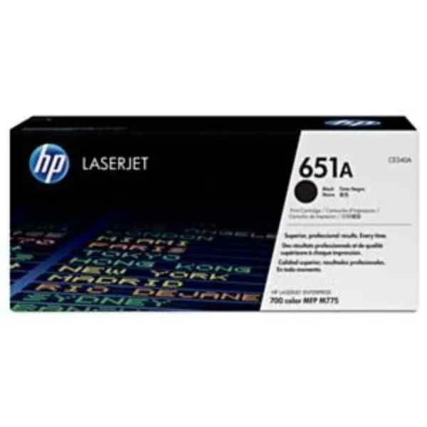 651A Black Original LaserJet Toner Cartridge - 13500 pages - Black - 1 pc(s)