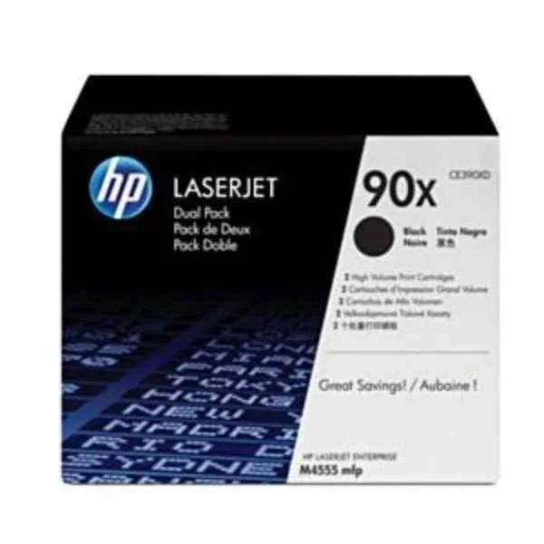 90X 2-pack High Yield Black Original LaserJet Toner Cartridges - 48000 pages - Black - 2 pc(s)