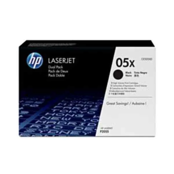 05X High Yield Black Original LaserJet Toner Cartridge - 6500 pages - Black - 1 pc(s)