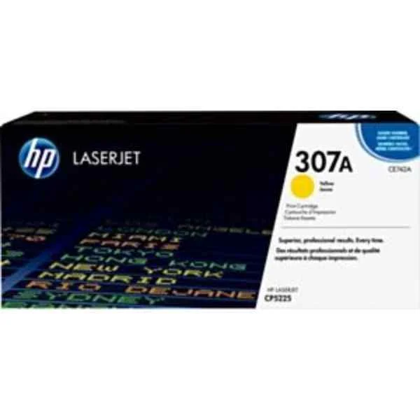 Color LaserJet 307A - Toner Cartridge Original - Yellow - 7,300 pages