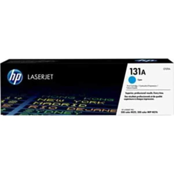 131A Cyan Original LaserJet Toner Cartridge - 1800 pages - Cyan - 1 pc(s)