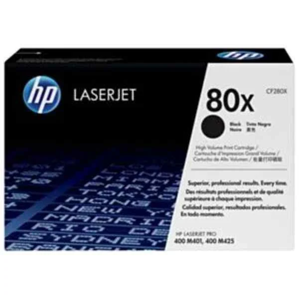 80X High Yield Black Original LaserJet Toner Cartridge - 6900 pages - Black - 1 pc(s)