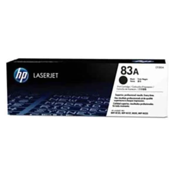 83A Black Original LaserJet Toner Cartridge - 1500 pages - Black - 1 pc(s)