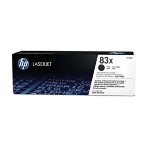 83X High Yield Black Original LaserJet Toner Cartridge - 2200 pages - Black - 1 pc(s)