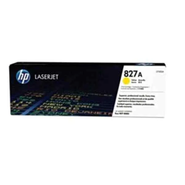 Color LaserJet 827A - Toner Cartridge Original - Yellow - 32,000 pages