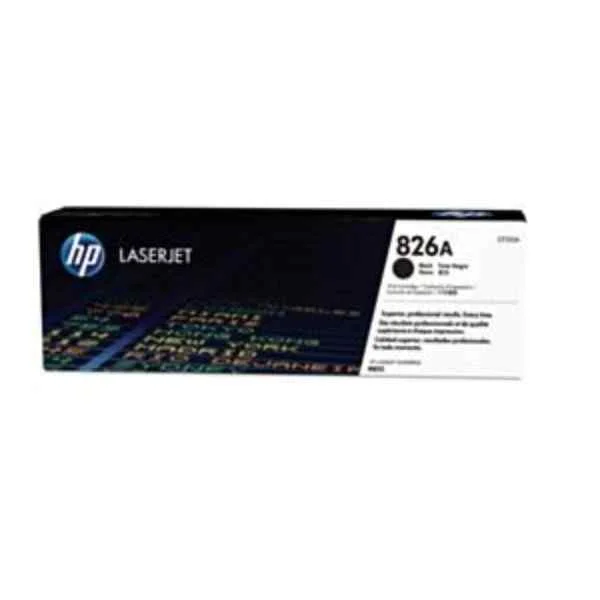 Color LaserJet 826A - Toner Cartridge Original - Black - 29,000 pages