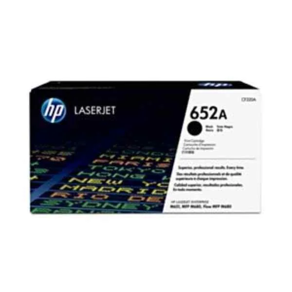 652A Black Original LaserJet Toner Cartridge - 11500 pages - Black - 1 pc(s)