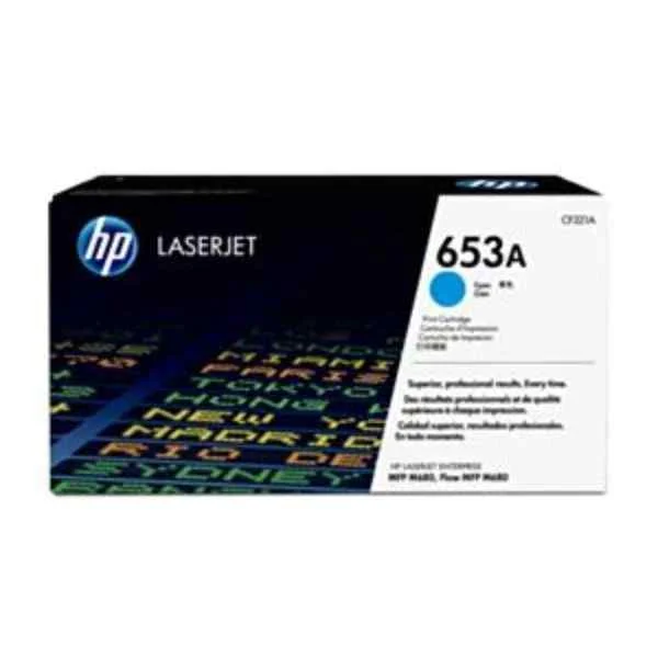 653A Cyan Original LaserJet Toner Cartridge - 16000 pages - Cyan - 1 pc(s)