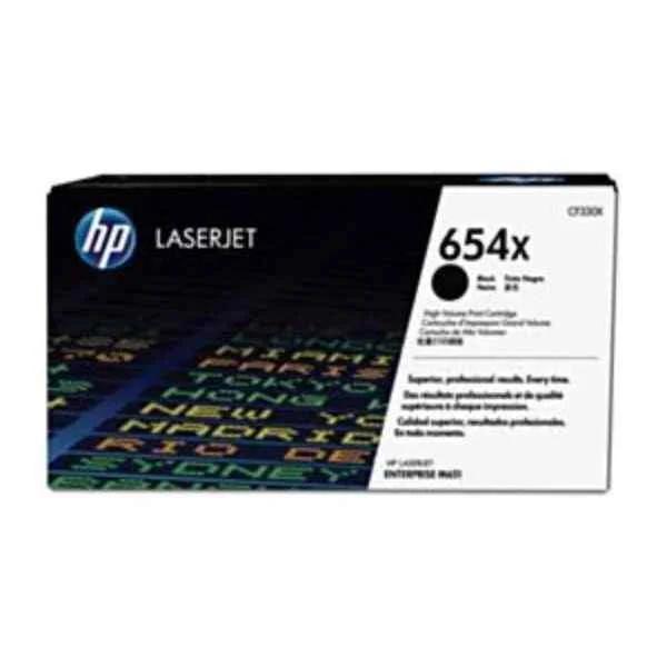 654X High Yield Black Original LaserJet Toner Cartridge - 20500 pages - Black - 1 pc(s)