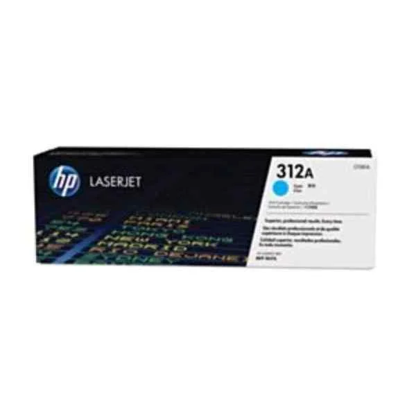 312A Cyan LaserJet Toner Cartridge - 2700 pages - Cyan - 1 pc(s)