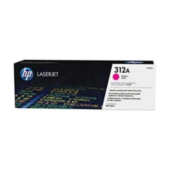 312A Magenta LaserJet Toner Cartridge - 2700 pages - Magenta - 1 pc(s)