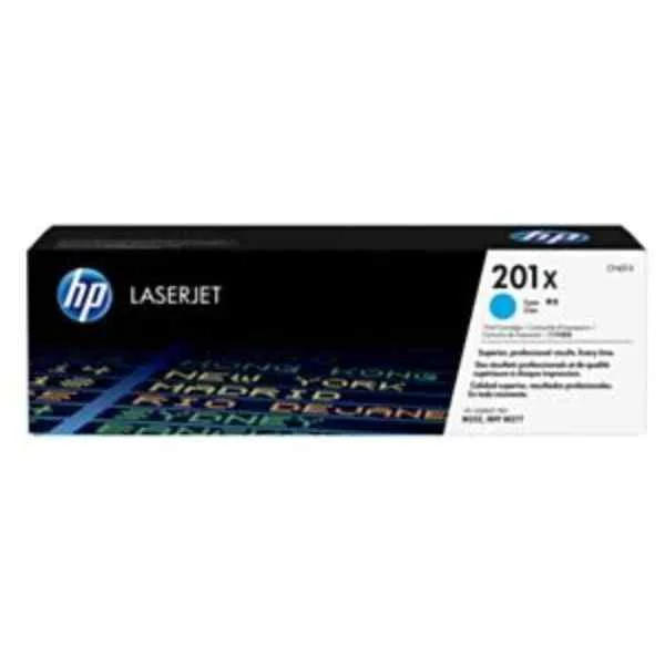 201X High Yield Cyan Original LaserJet Toner Cartridge - 2300 pages - Cyan - 1 pc(s)