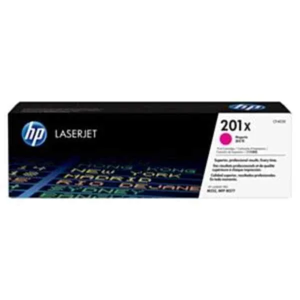 201X High Yield Magenta Original LaserJet Toner Cartridge - 2300 pages - Magenta - 1 pc(s)