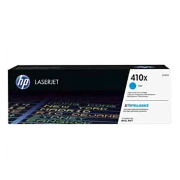 410X High Yield Cyan Original LaserJet Toner Cartridge - 5000 pages - Cyan - 1 pc(s)