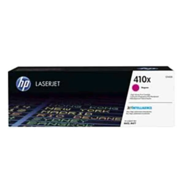 410X High Yield Magenta Original LaserJet Toner Cartridge - 5000 pages - Magenta - 1 pc(s)