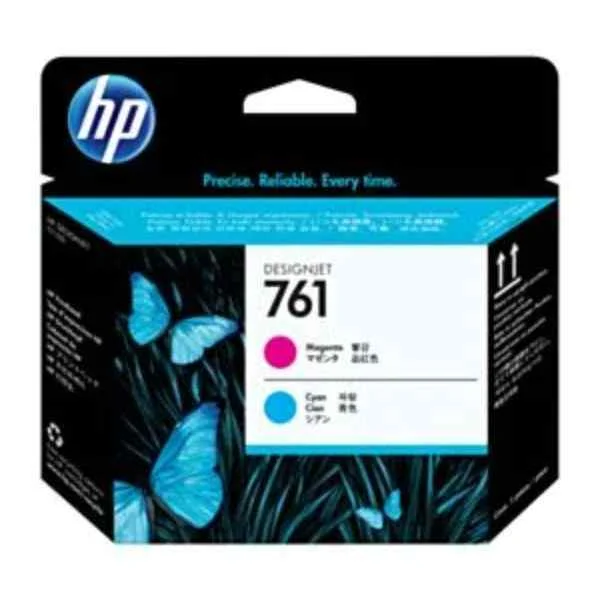 DesignJet 761 - Ink Cartridge Original - cyan, magenta - 775 ml