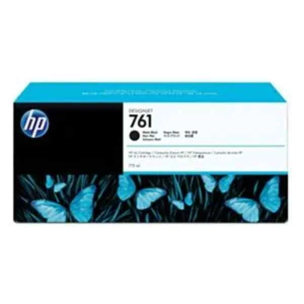 DesignJet 761 - Ink Cartridge Original - Black - 775 ml