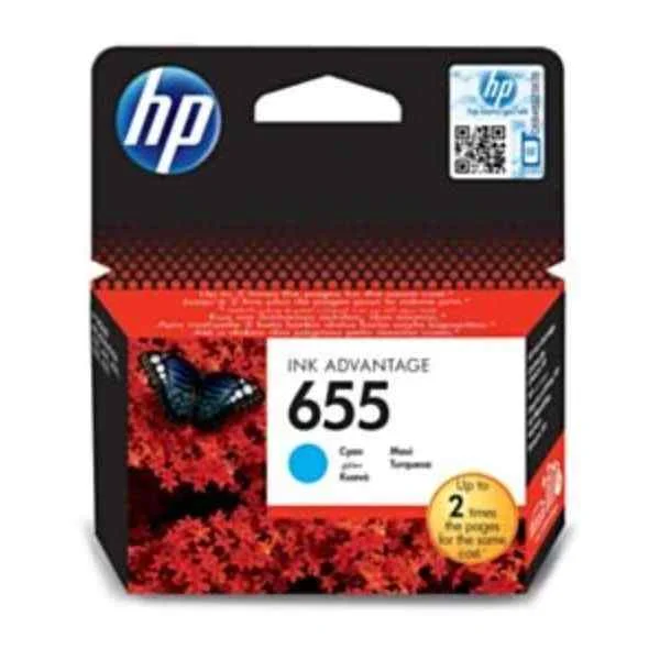 655 - Ink Cartridge Original - cyan - 5.5 ml