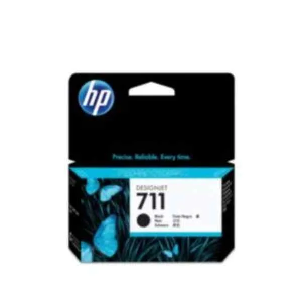 711 38-ml Black DesignJet Ink Cartridge - Pigment-based ink - 1 pc(s)